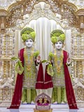 Parabrahma Bhagwan Shri Swaminarayan and Aksharbrahma Shri Gunatitanand Swami